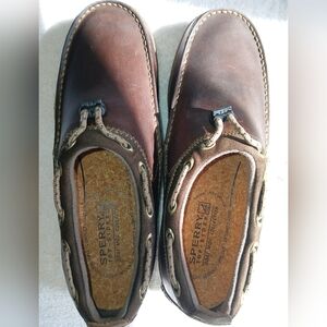 Sperry Men's Brown Boat Shoes